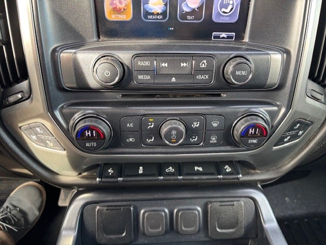 2018 Chevrolet Silverado 1500 LTZ