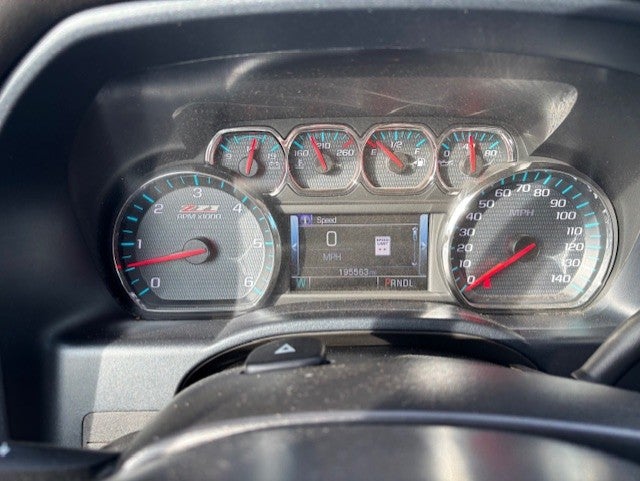 2018 Chevrolet Silverado 1500 LTZ