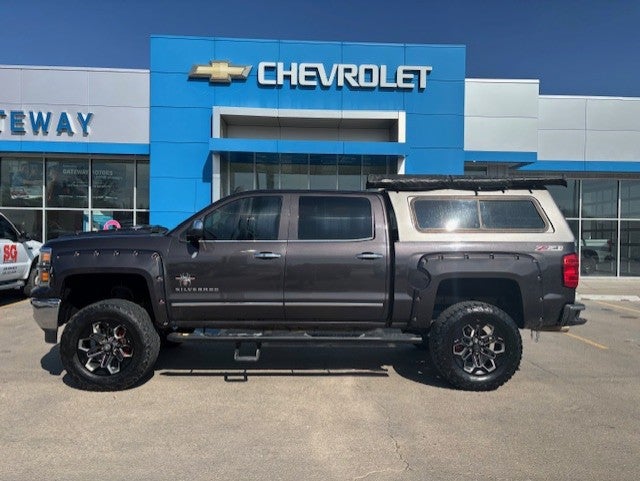 2015 Chevrolet Silverado 1500 LTZ