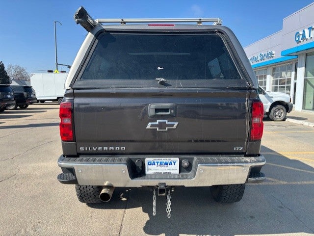 2015 Chevrolet Silverado 1500 LTZ