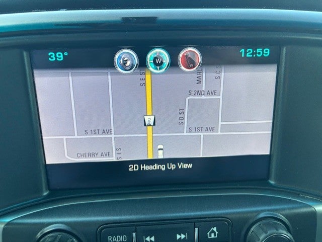 2015 Chevrolet Silverado 1500 LTZ