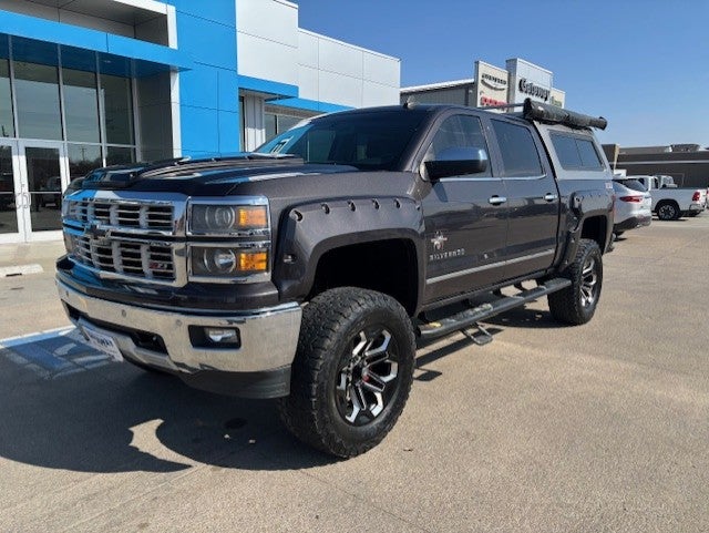 2015 Chevrolet Silverado 1500 LTZ