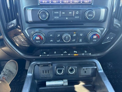 2015 Chevrolet Silverado 1500 LTZ