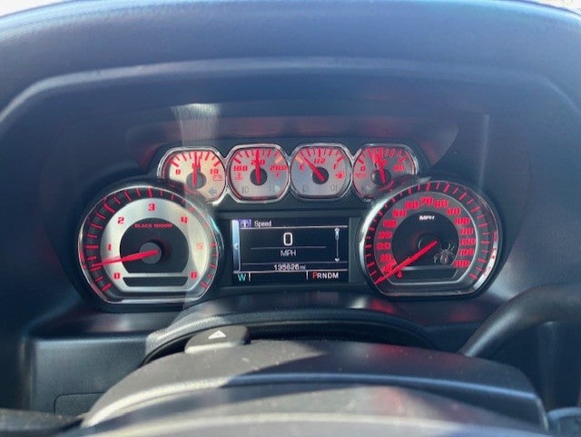 2015 Chevrolet Silverado 1500 LTZ