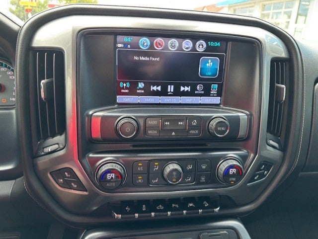 2018 Chevrolet Silverado 1500 LTZ