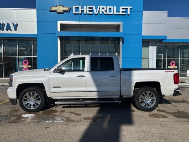 2017 Chevrolet Silverado 1500 High Country