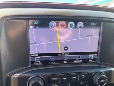 2017 Chevrolet Silverado 1500 High Country