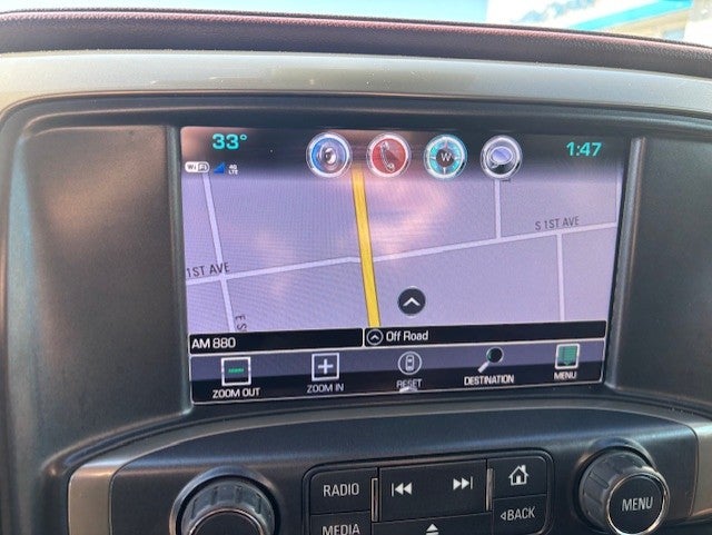 2017 Chevrolet Silverado 1500 High Country