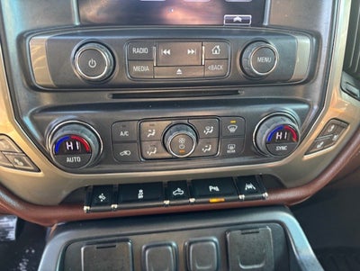 2017 Chevrolet Silverado 1500 High Country