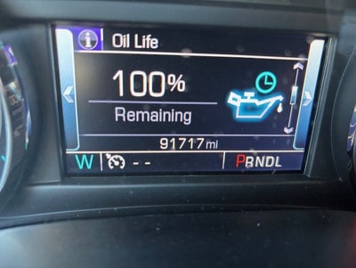 2017 Chevrolet Silverado 1500 High Country