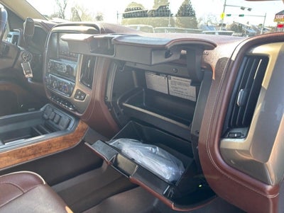 2017 Chevrolet Silverado 1500 High Country