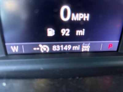 2019 Chevrolet Silverado 1500 LTZ