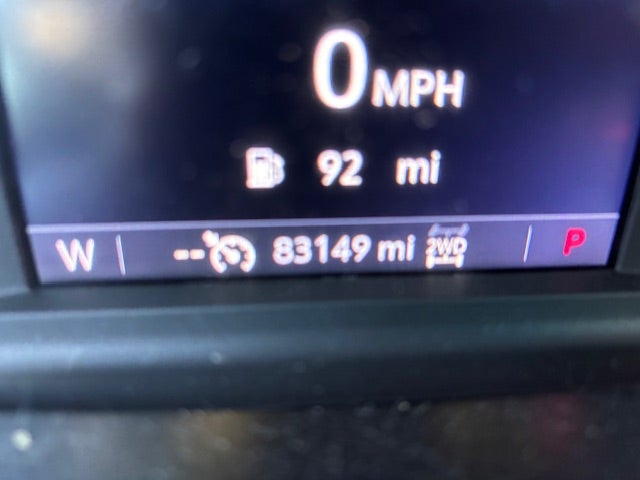 2019 Chevrolet Silverado 1500 LTZ