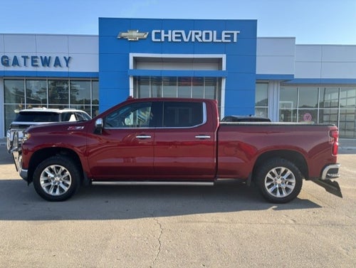 2021 Chevrolet Silverado 1500 LTZ