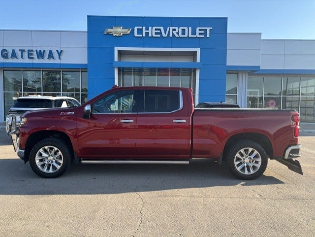 2021 Chevrolet Silverado 1500 LTZ