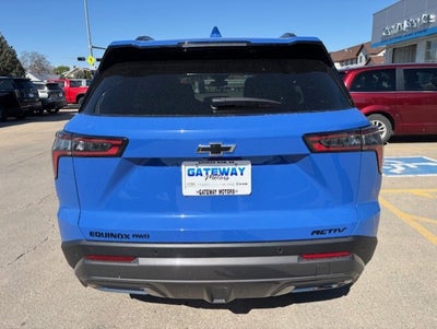 2026 Chevrolet Equinox ACTIV