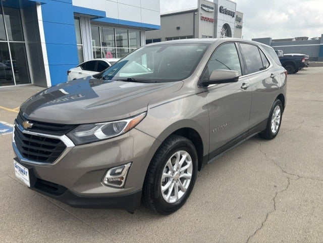 Used 2018 Chevrolet Equinox LT with VIN 3GNAXSEV6JL108098 for sale in Broken Bow, NE