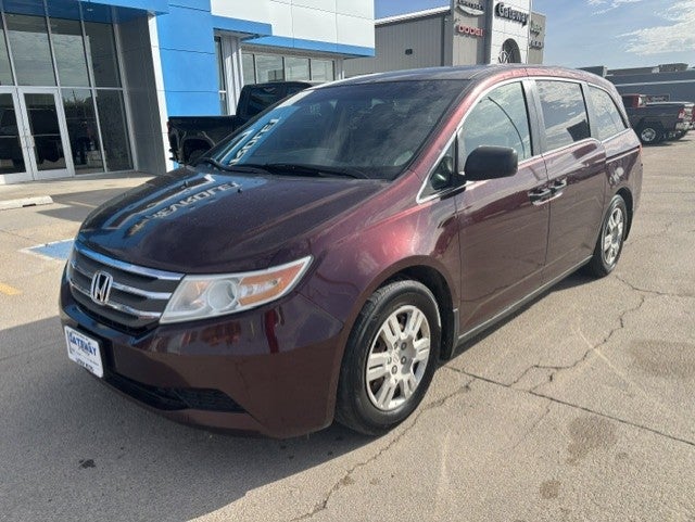 Used 2012 Honda Odyssey LX with VIN 5FNRL5H25CB018047 for sale in Broken Bow, NE