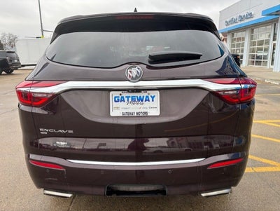 2020 Buick Enclave Avenir