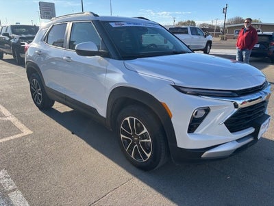2025 Chevrolet Trailblazer LT