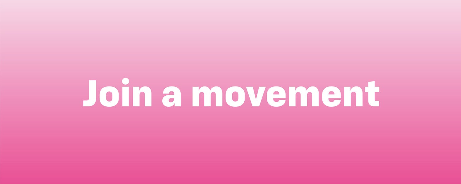 Join A Movement logo | Chevrolet Making Strides Against Breast Cancer | Gateway Motors Chevrolet in Broken Bow NE