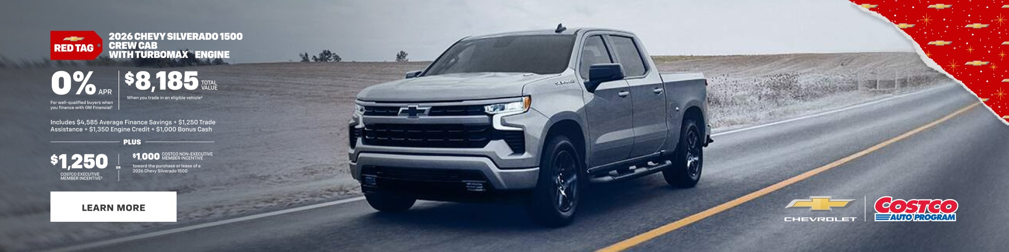 2026 Chevy Silverado 1500 at Gateway Motors Chevrolet in Broken Bow NE